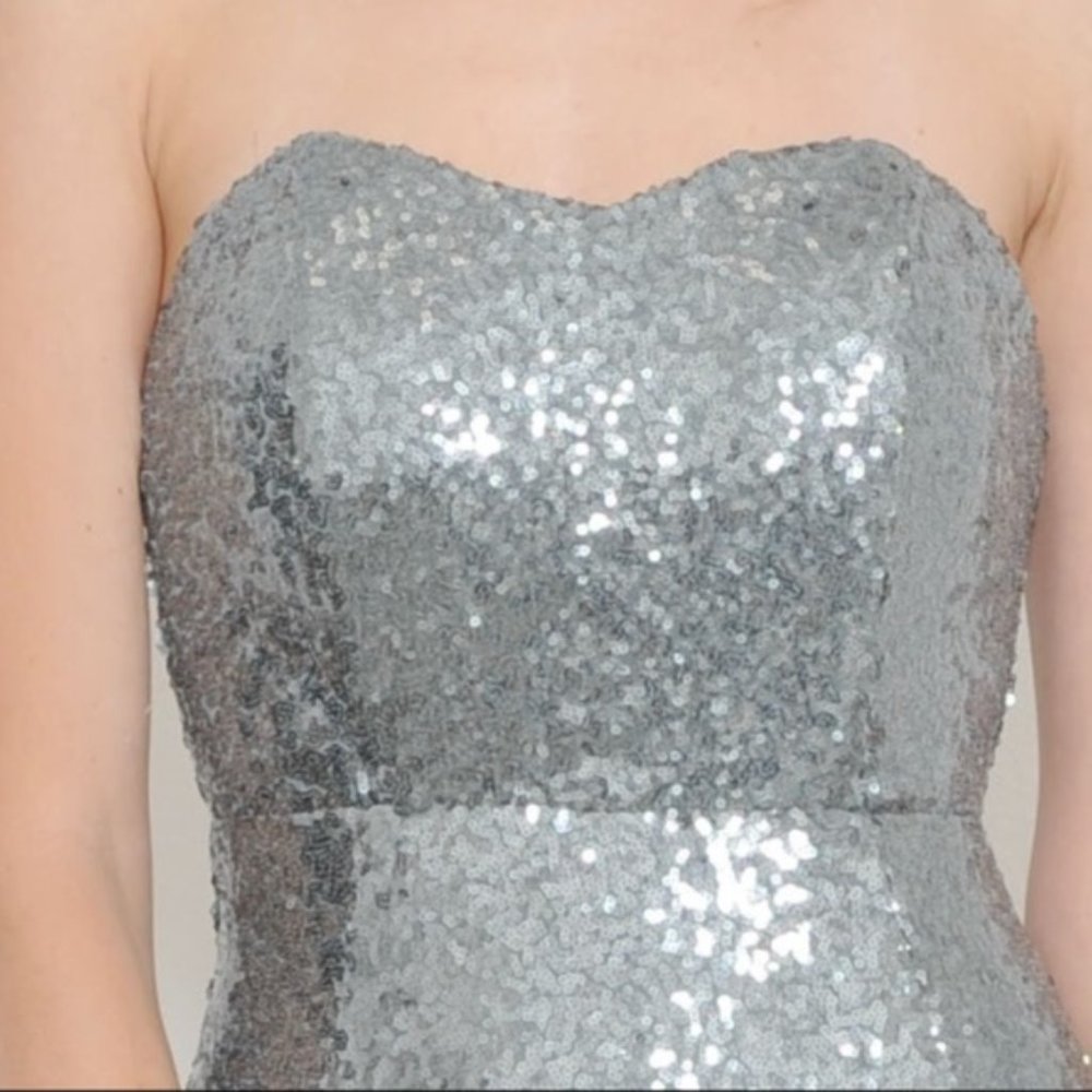 MONROE SEQUIN GOWN DRESS - Picture 4 of 4